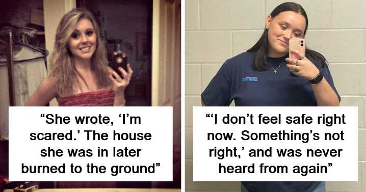 16 Chilling Messages People Left Before Going Missing