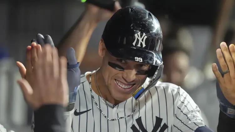Aaron Judge iguala a DiMaggio con jonrón 361 en triunfo de Yankees