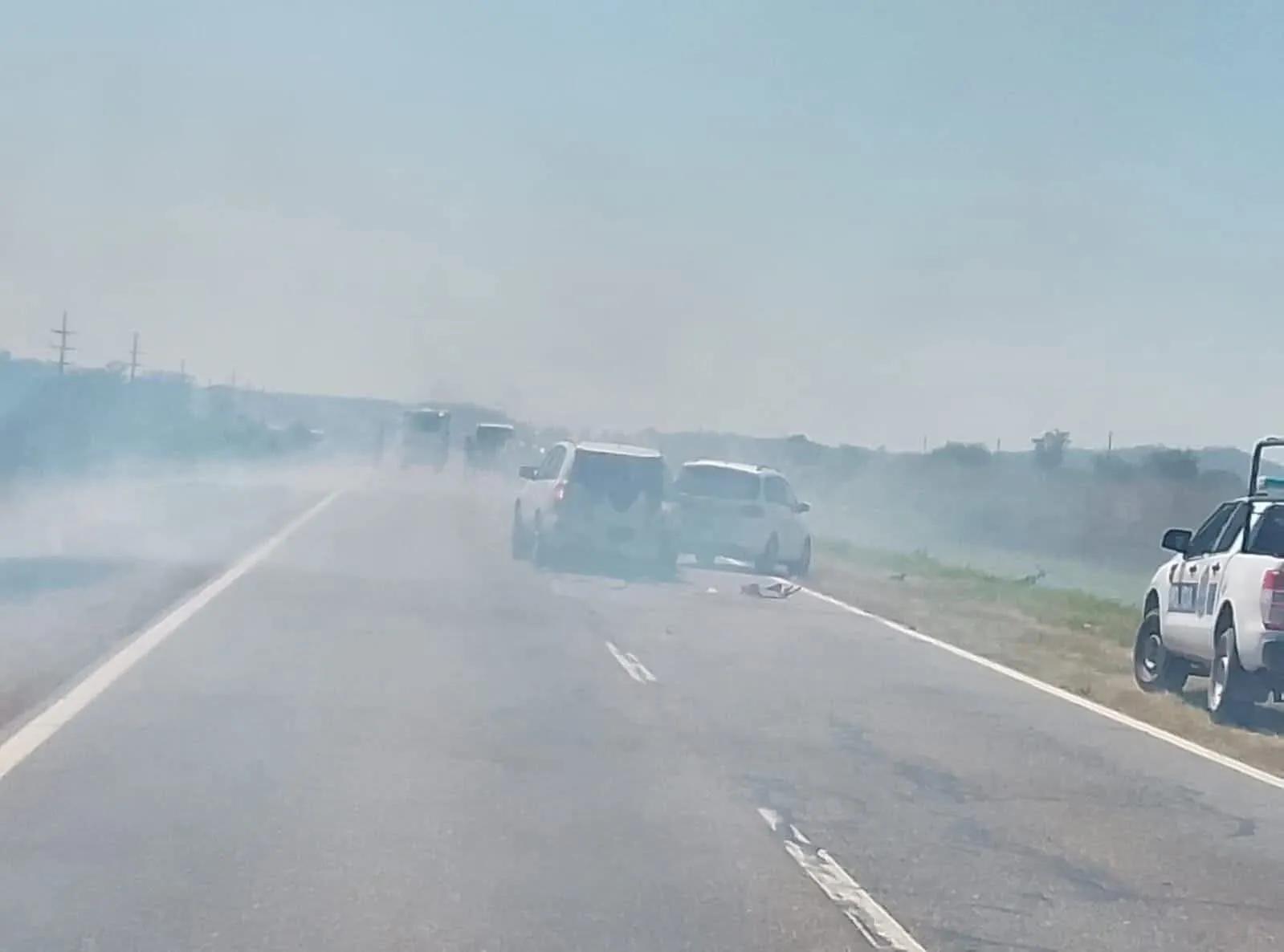 Choque múltiple en la Ruta 9: Al menos siete heridos