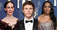 ‘American Horror Story’ Alums Sarah Paulson, Evan Peters, & Angela Bassett Spend the Night at Emmys 2025 | 2025 Emmy Awards, American Horror Story, Angela Bassett, Emmy Awards, Evan Peters, Sarah Paul