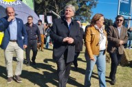 En la Rural de Pico, Ziliotto defendió el "sistema homogéneo de presión fiscal"