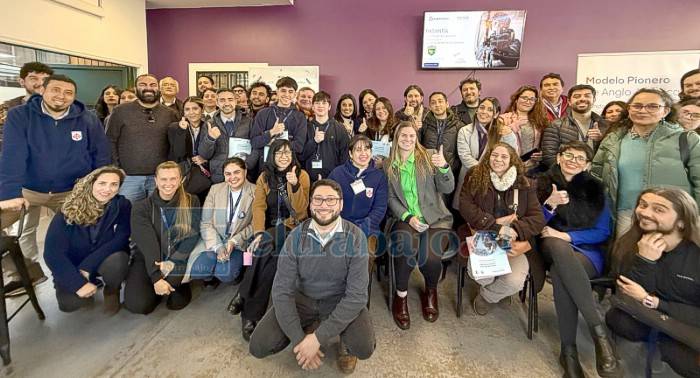 SLEP Aconcagua participa en pasantía tecnológica en Liceo TP de Catemu
