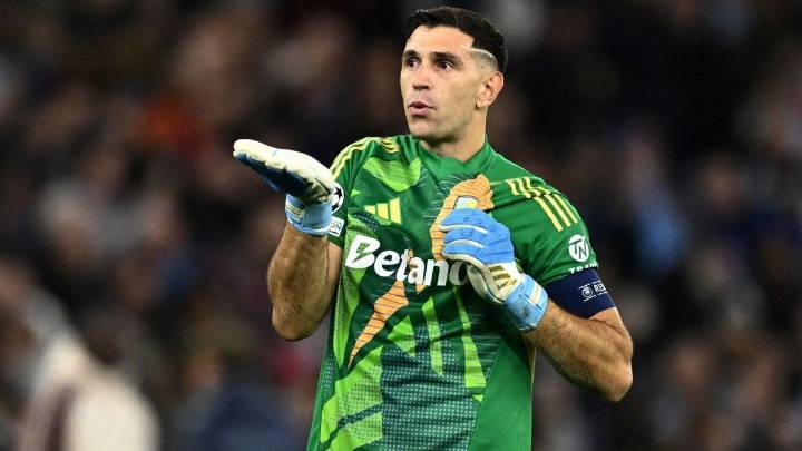 El saludo de la Selección al Dibu Martínez por su cumpleaños: "Campeón del mundo"