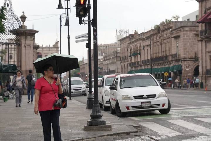 Se pronostican lluvias por la tarde en Michoacán