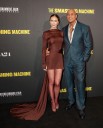Emily Blunt and the Rock Bring “The Smashing Machine” to London