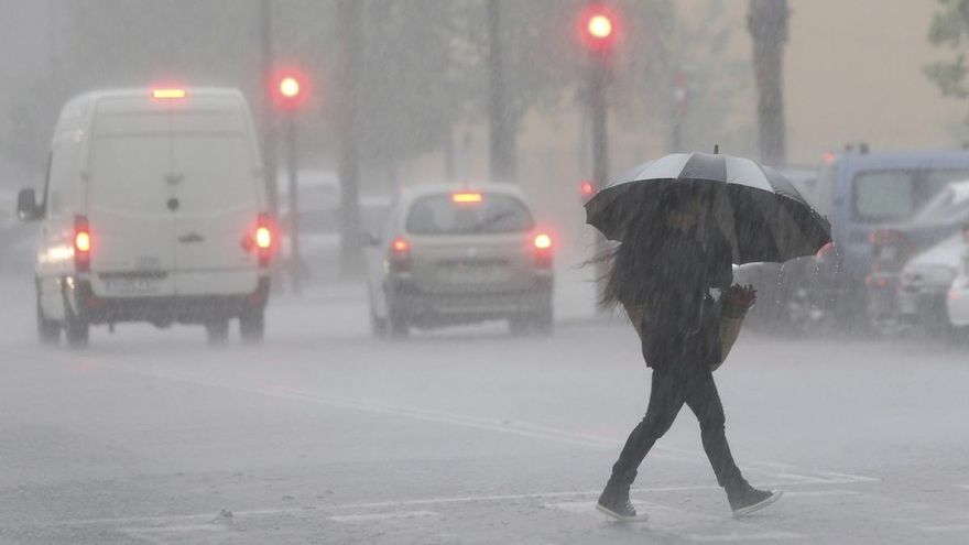 VÍDEO | Mallorca, en alerta naranja por lluvias torrenciales