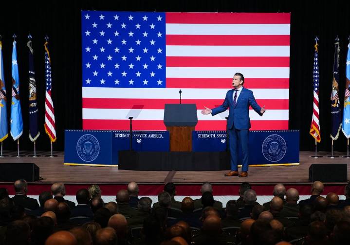 LIVE | Trump and Hegseth address hundreds of military leaders