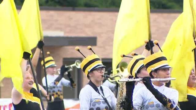 Millard West hosts 16th annual Wildcat Classic marching band event