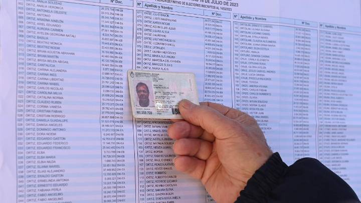 Dónde voto en las elecciones del 26 de octubre: consultá acá el padrón