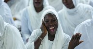 Muslims in Senegal celebrate the Prophet Muhammad's birthday, in photos