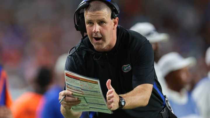 Florida football coach explains why he didn't go for FG in fourth quarter vs Miami