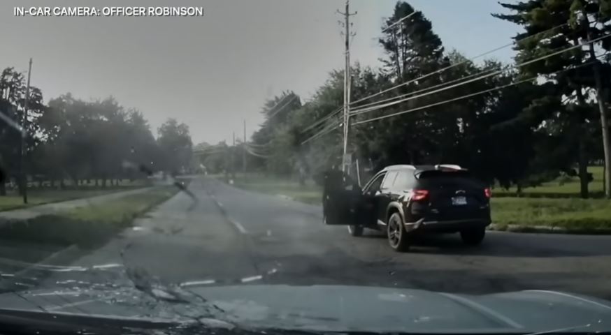 IMPD Releases Footage of July Chase and Shooting with Murder Suspect