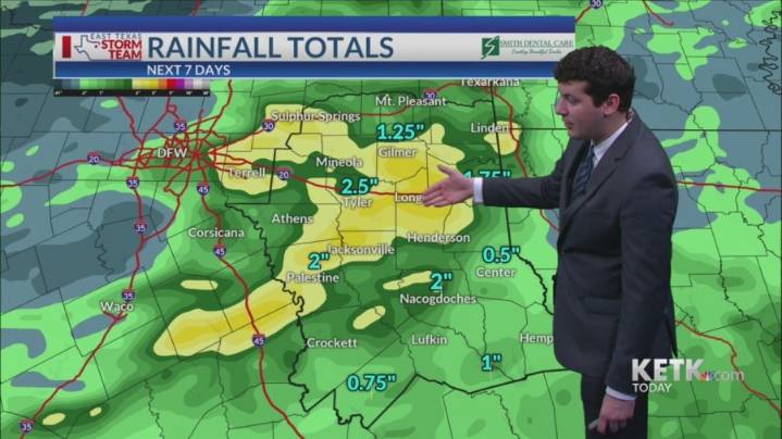 Tuesday Morning Forecast: Widespread storms later tonight