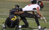 Cajon football team pulls away for victory over Etiwanda