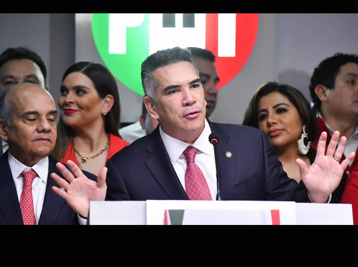 ‘Son una narcodictadura comunista’: ‘Alito’ Moreno acusa a Morena ante la comunidad internacional