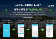 Vélez lanza una app para consultar en tiempo real el transporte urbano