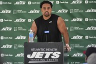 Jets' Alijah Vera-Tucker to miss season with torn triceps, coach Aaron Glenn confirms