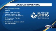 DHHS: Five people sick with Giardia linked to a natural spring in Bethlehem