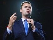 Charlie Kirk, shot Wednesday, is founder of Turning Point USA