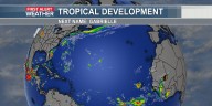 Usually quiet for the start of peak hurricane season