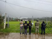 RESCATAN FISCALÍA EDOMÉX Y AUTORIDADES MUNICIPALES A TRES CANINOS POR PRESUNTO MALTRATO ANIMAL EN VALLE DE BRAVO