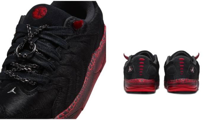Jordan Brand Responds to Satan Rumors Over New Session Sneaker