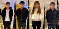 Cuatro menores con antecedentes fueron detenidos tras intentar robar una camioneta en Recoleta