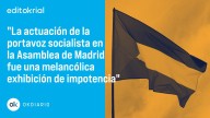 No hay bandera palestina que pueda tapar la corrupción del PSOE