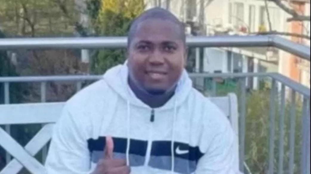 Él es Óscar Eduardo Ulabarry, policía asesinado por pandillas en Guachené, Cauca