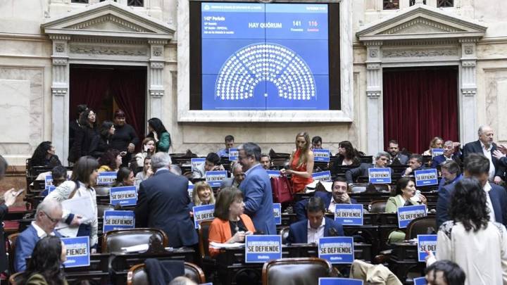 Veto a la ley de financiamiento universitario: posturas dispares entre los diputados de Santa Fe