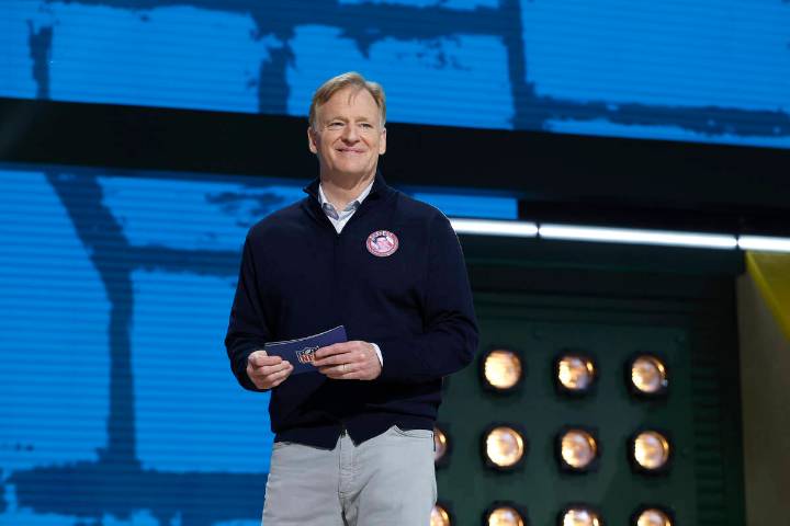 NFL commissioner Roger Goodell defends Tom Brady’s Raiders, Fox roles