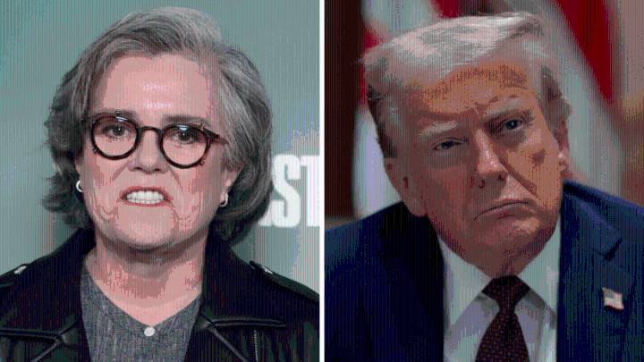 Rosie O'Donnell fires back after Trump reignites feud: 'Epstein survivors are the reckoning'