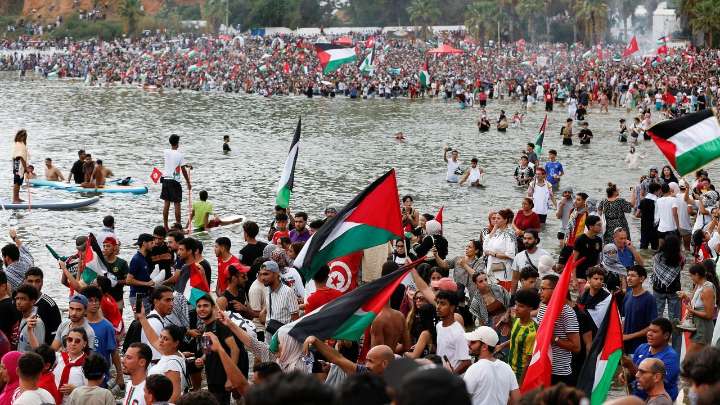 Nuevo ataque contra la flotilla solidaria de Gaza
