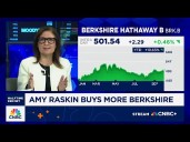 Trade Tracker: Amy Raskin buys more Berkshire