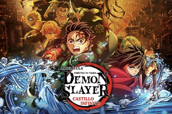‘Demon Slayer: Castillo Infinito’ rompe récords y se convierte en la película de anime más taquillera