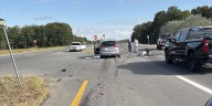 Woman charged with 3rd DUI after injury crash