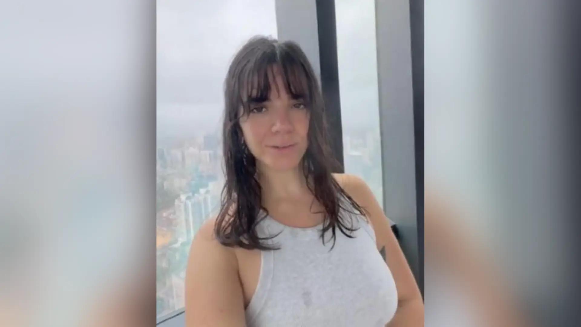 Así vivió una joven española el paso del tifón Rasaga por China: "Parece el apocalipsis"