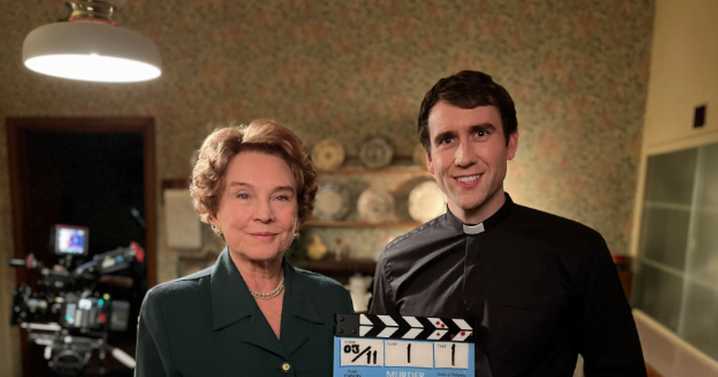 New six-part murder mystery starring Harry Potter actor based on best
