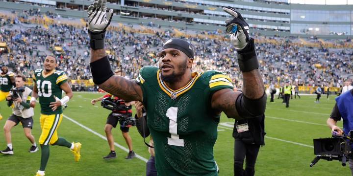 Micah Parsons surpassed Myles Garrett in salary. Now, his unbeaten Packers face Browns