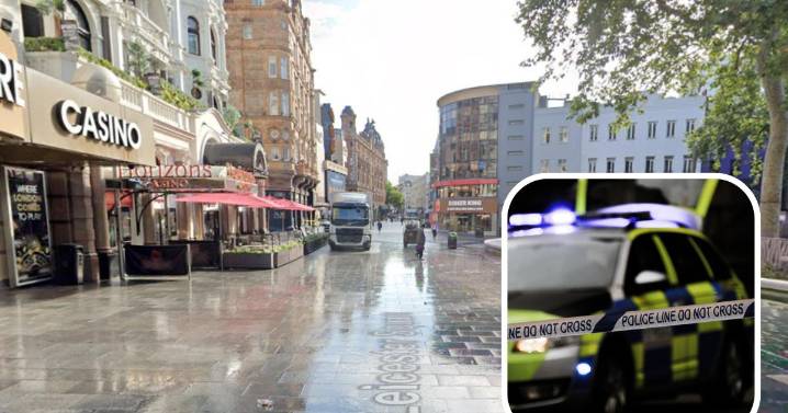 Leicester Square knife incident: Arrest as four men injured