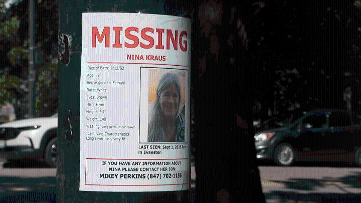 Missing Northwestern University professor Nina Kraus’ son holds out hope