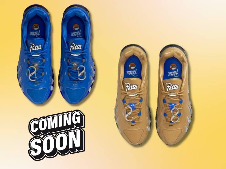 Nike and Patta to drop two new Dn8 sneakers tomorrow in latest collaboration