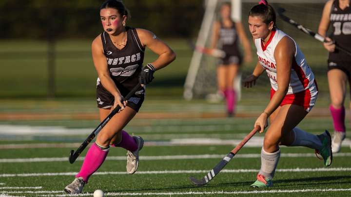 McDermott scores a pair as No. 13 Bishop Eustace blanks Lenape -