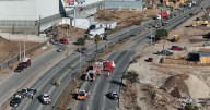 Volcadura de pipa deja 2 lesionados y 30 evacuados