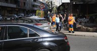 Una mujer herida en un atropello en la calle Nosa Señora de Saínza