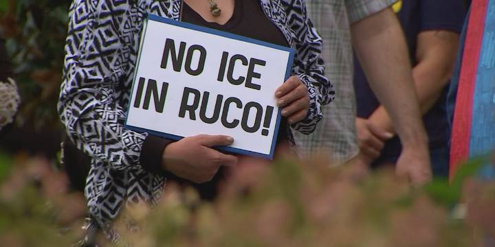 Rutherford County residents protest 287(g) agreement with sheriff’s office