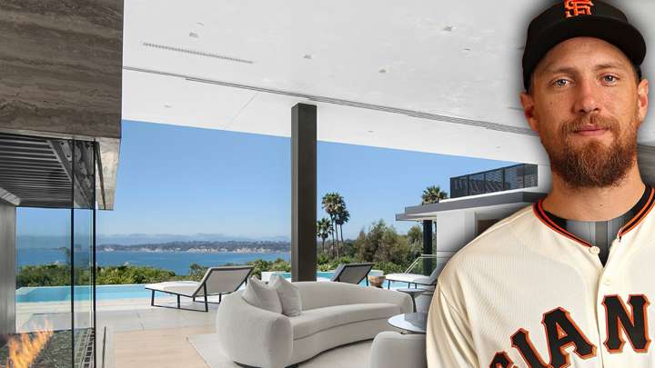 S.F. Giants Legend Hunter Pence Selling Malibu Mansion for $39 Million