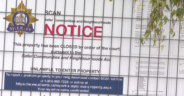 Alberta Sheriffs shut down notorious Lethbridge drug house