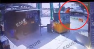 Grabación evidencia que la pipa no iba a exceso de velocidad antes de la explosión en Iztapalapa