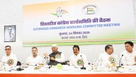 Bihar: Congress chief Mallikarjun Kharge slams BJP at CWC meetin in Patna